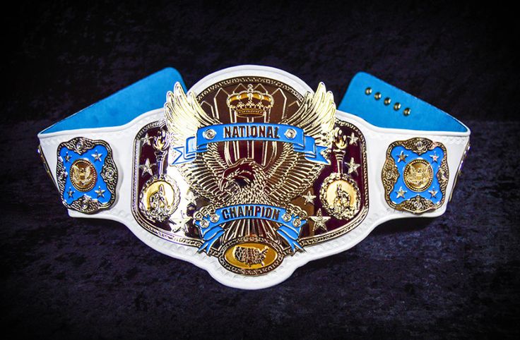 pro wrestling championship title belts